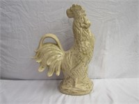 16" T Ceramic Rooster