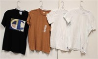 Lot of 4 Mens Assorted T-Shirts Sz M