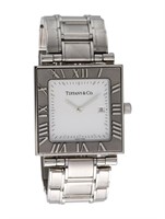 Tiffany & Co. Atlas 28mm White Dial Watch