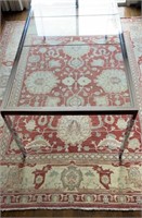Semi Antique Large Room Size Carpet