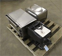 (2) Toaster Ovens & Nuova Simonelli Espresso