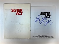 Autograph COA Sister Act Media Press