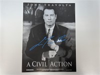 Autograph COA Civil Action booklet