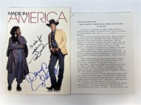Autograph COA Made in America Media Press