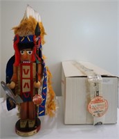 Steinbach Nutcracker Sitting Bull