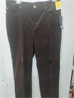 Size 16 corduroy pants NWT