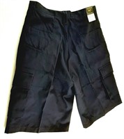 Shorts Cargo TACTICAL FORCE taille 36 bleu marin