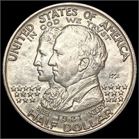 1921 2X2 Alabama Half Dollar CLOSELY UNCIRCULATED