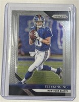 2018 Panini Prizm #57 Eli Manning!