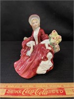 1939 ROYAL DOULTON LYDIA FIGURINE - HN1908