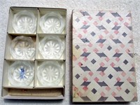 Set Of 6 Salt Cells, Original Box