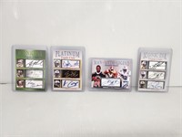 Dallas Cowboys Players Iconic Ink Football Cards