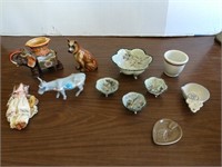 (11) Pieces Decorative Ceramics