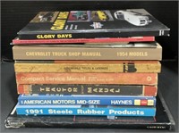 Chevrolet & Mopar Literature/Manuals.