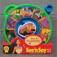 Disney's Pocahontas See 'n' Say