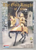 The Gold Knight of Nice w/ Steed Model Kit