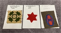 World War I WWI US Military Collectible Patches