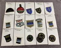 Lot of US Army Infantry Collectible Patches