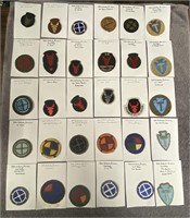 Lot of US Army Infantry Collectible Patches