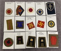 Lot of Early Collectible US Military Patches