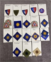 Lot of US Army Infantry Collectible Patches