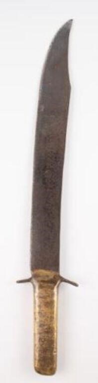 Confederate Short Bowie Sword.