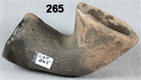 CLAY MISSISSIPPIAN PIPE
