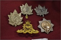 4 military badges