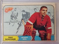 1968-69 OPC Terry Sawchuk Card