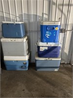 Coolers (some damage)