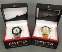 2 Invicta Reserve men's wristwatches #11932,