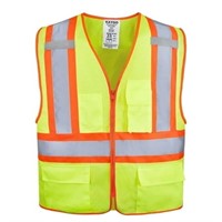 L  Sz L  KAYGO Safety Vest KG0100  ANSI Class2  Po