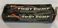 XFactor foot pump