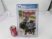 Fantastic Four #348 , comic book gradé CGC 9.6