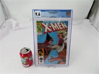 Uncanny X-Men #222 , comic book gradé CGC 9.6