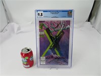 Uncanny X-Men #251 , comic book gradé CGC 9.8