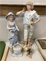 Antique Porcelain Figurines