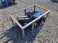 Skid Steer Auger w/ Bits