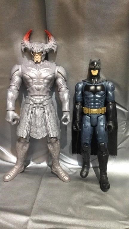 DC Figurines, steppe wolf, batman 2017