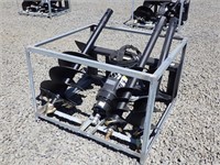 Skid Steer Auger w/ Bits