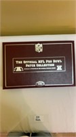 Official NFL Pro Bowl Patch Collection