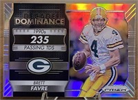 Brett Favre 2016 Prizm Decade of Dominance Silver