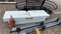 Bumper, Tool Box & Sidesteps