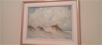 Framed Calbert Painting 16x20