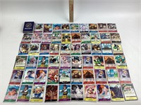 100 Japanese One Piece Card Game cards