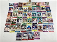 49 Japanese One Piece Card Game cards