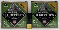 (OO) Herter's 12 Gauge Shotshell Cartridges