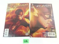 # 2, 7 The Flash Season Zero comics