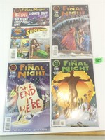 # 1, 2, 4  +1 The Final Night comics