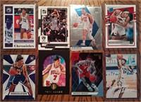 Basketball Card Lot (x8)